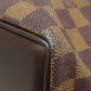 LOUIS VUITTON Tote Bag N51119 Damier canvas Brown Chelsea