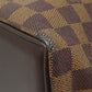 LOUIS VUITTON Tote Bag N51119 Damier canvas Brown Chelsea