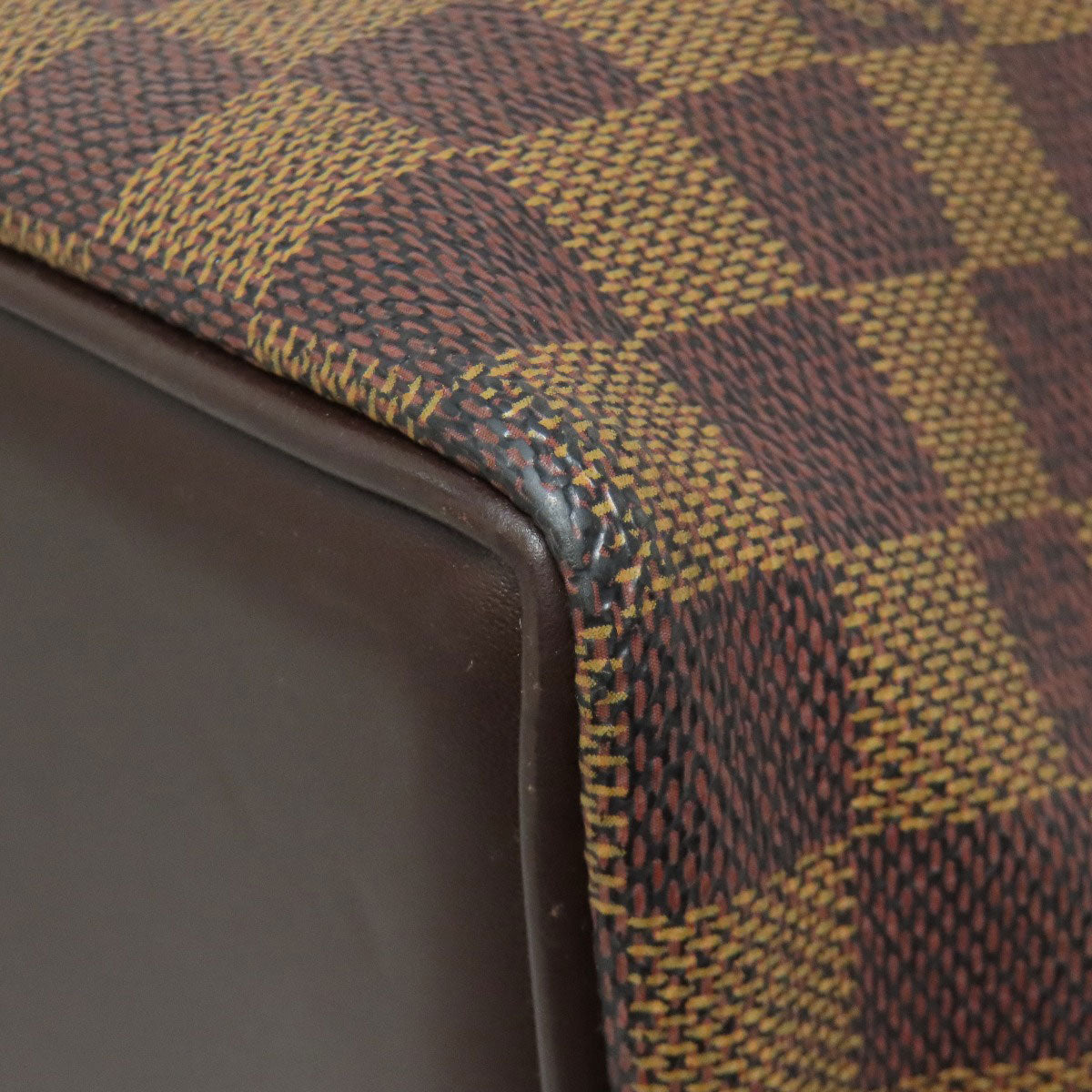 LOUIS VUITTON Tote Bag N51119 Damier canvas Brown Chelsea