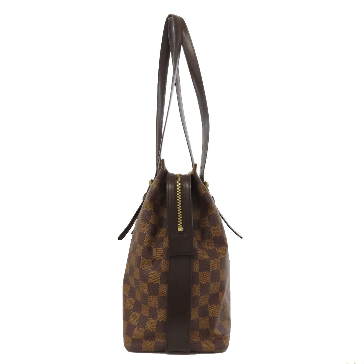 LOUIS VUITTON Tote Bag N51119 Damier canvas Brown Chelsea