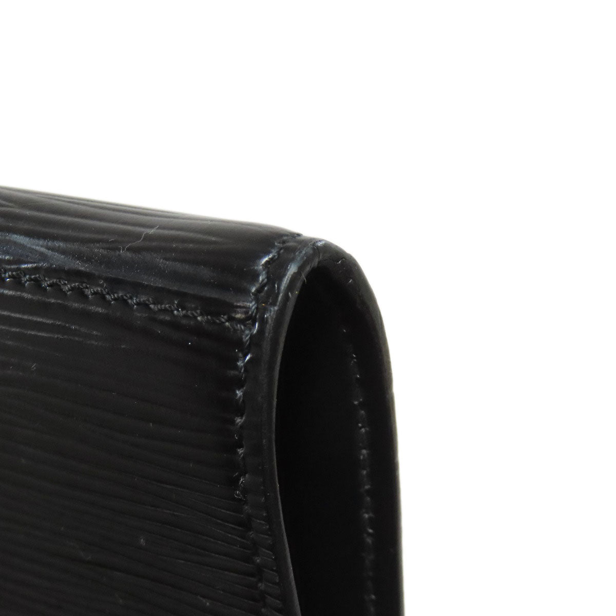LOUIS VUITTON Clutch bag M54492 Epi black Posh Documan