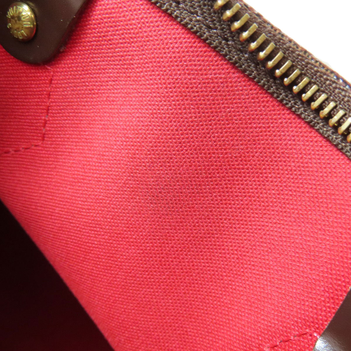 LOUIS VUITTON Handbag N41532 Damier canvas Brown Speedy 25