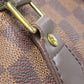 LOUIS VUITTON Handbag N41532 Damier canvas Brown Speedy 25
