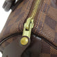 LOUIS VUITTON Handbag N41532 Damier canvas Brown Speedy 25