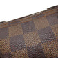 LOUIS VUITTON Handbag N41532 Damier canvas Brown Speedy 25
