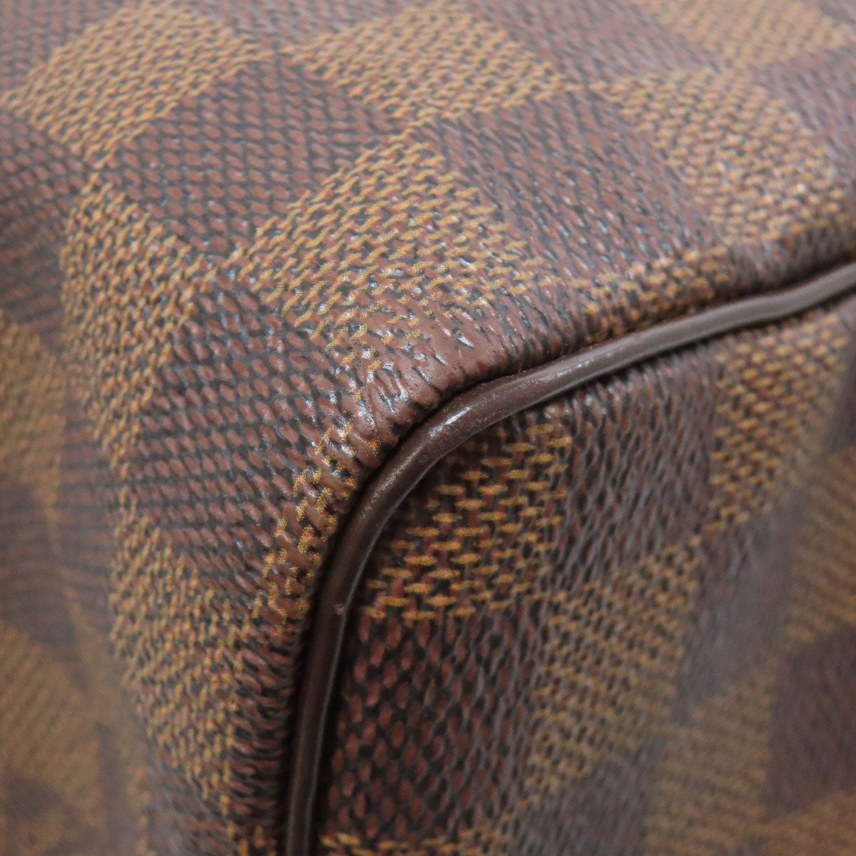 LOUIS VUITTON Handbag N41532 Damier canvas Brown Speedy 25