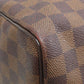 LOUIS VUITTON Handbag N41532 Damier canvas Brown Speedy 25