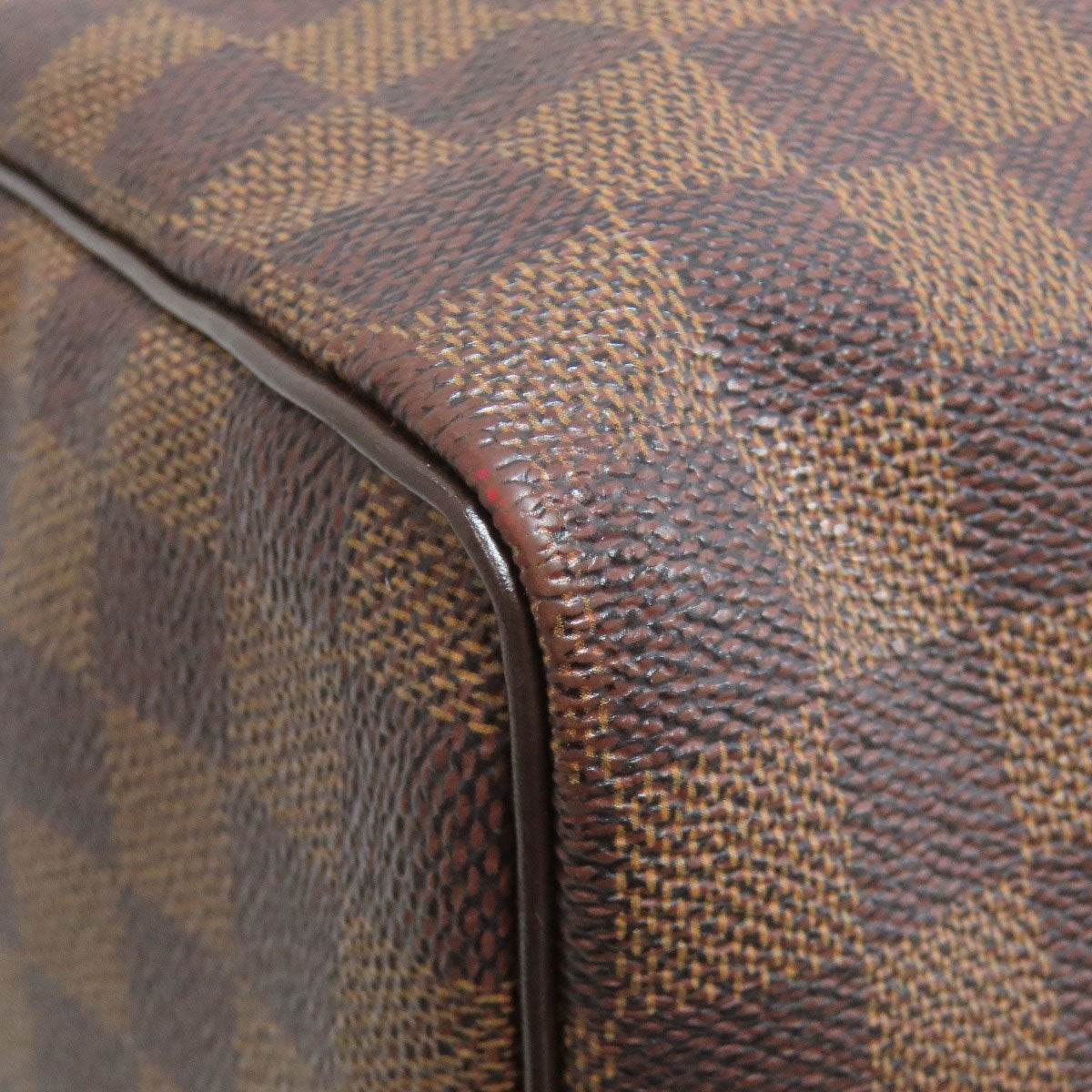 LOUIS VUITTON Handbag N41532 Damier canvas Brown Speedy 25