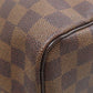 LOUIS VUITTON Handbag N41532 Damier canvas Brown Speedy 25