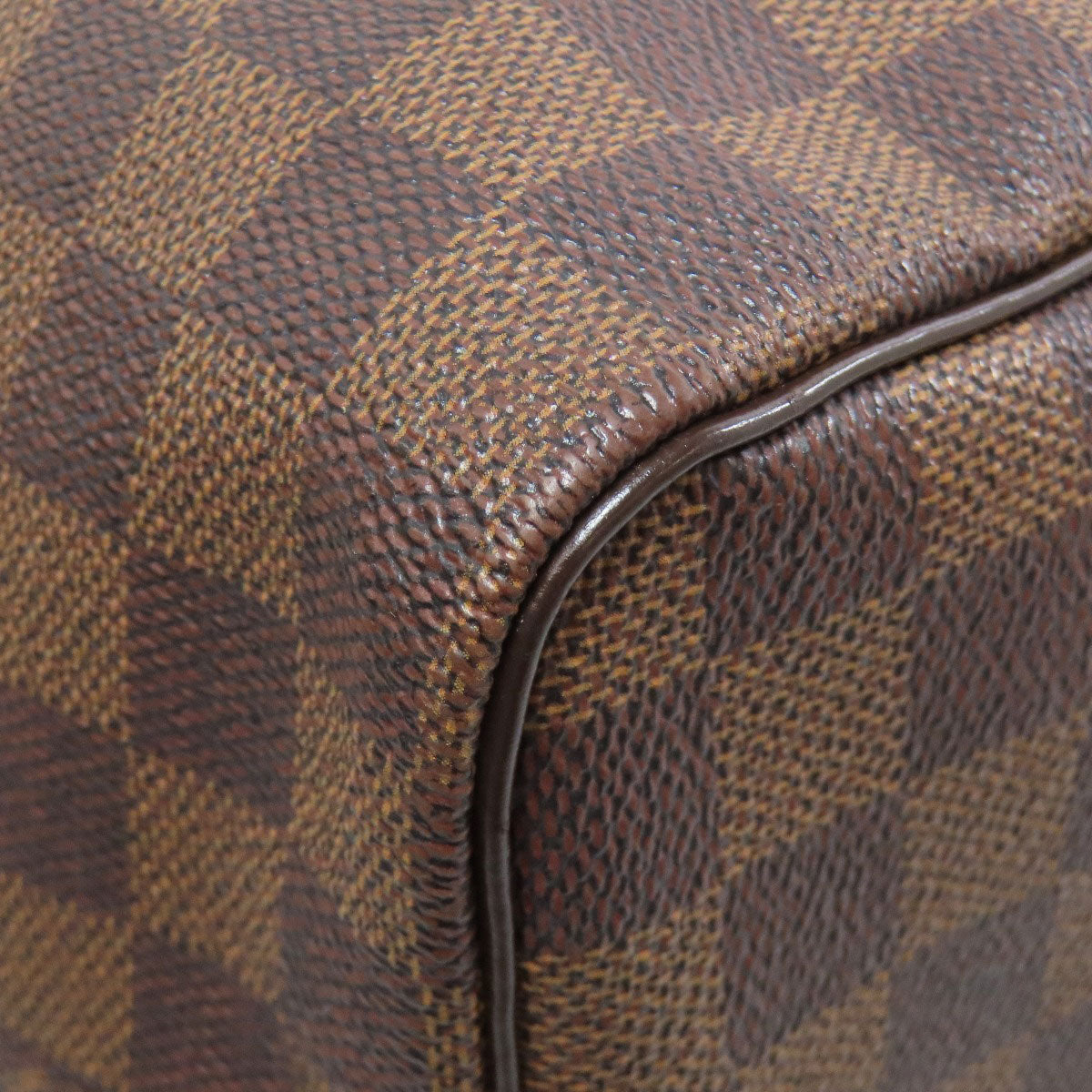LOUIS VUITTON Handbag N41532 Damier canvas Brown Speedy 25