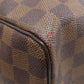 LOUIS VUITTON Handbag N41532 Damier canvas Brown Speedy 25