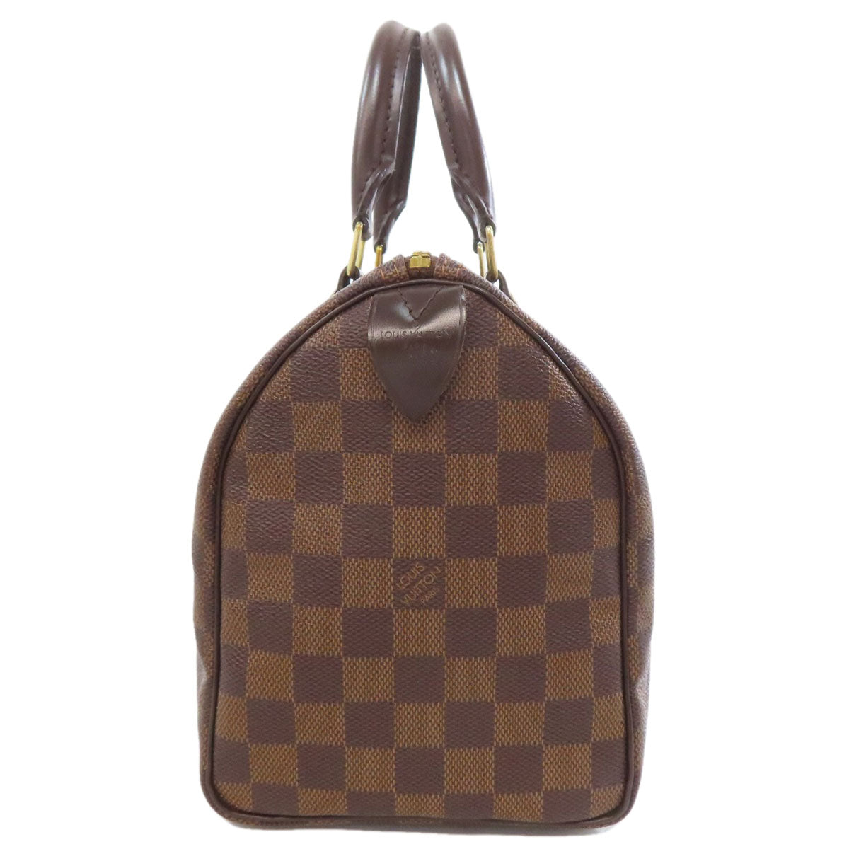 LOUIS VUITTON Handbag N41532 Damier canvas Brown Speedy 25