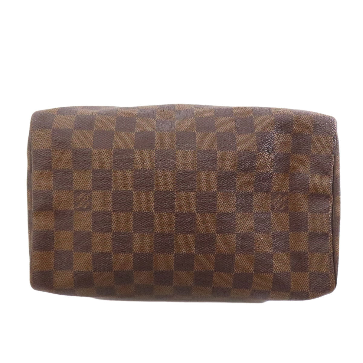 LOUIS VUITTON Handbag N41532 Damier canvas Brown Speedy 25