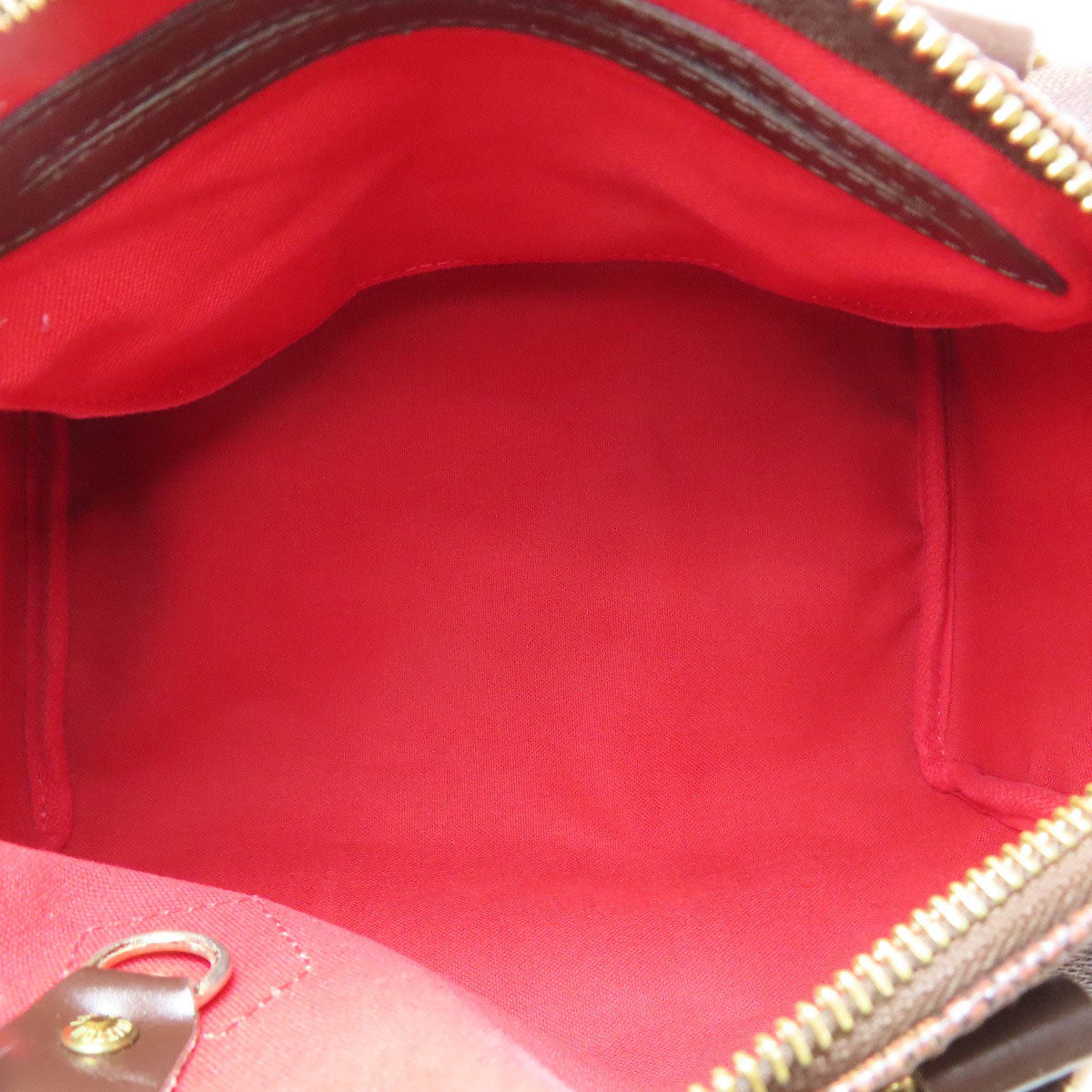 LOUIS VUITTON Handbag N41532 Damier canvas Brown Speedy 25