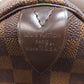 LOUIS VUITTON Handbag N41532 Damier canvas Brown Speedy 25