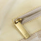 CHANEL Tote Bag Nylon jacquard beige New Travel Line MM