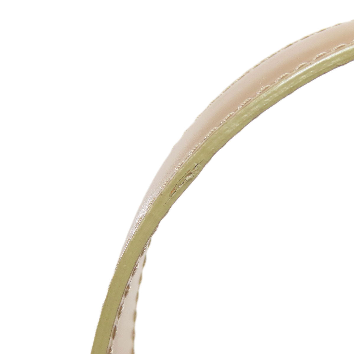 CHANEL Tote Bag Nylon jacquard beige New Travel Line MM