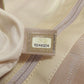 CHANEL Tote Bag Nylon jacquard beige New Travel Line MM