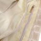 CHANEL Tote Bag Nylon jacquard beige New Travel Line MM
