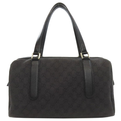 GUCCI Boston Duffel bag 257288 canvas black GG Pattern Outlet Mini Boston Bag