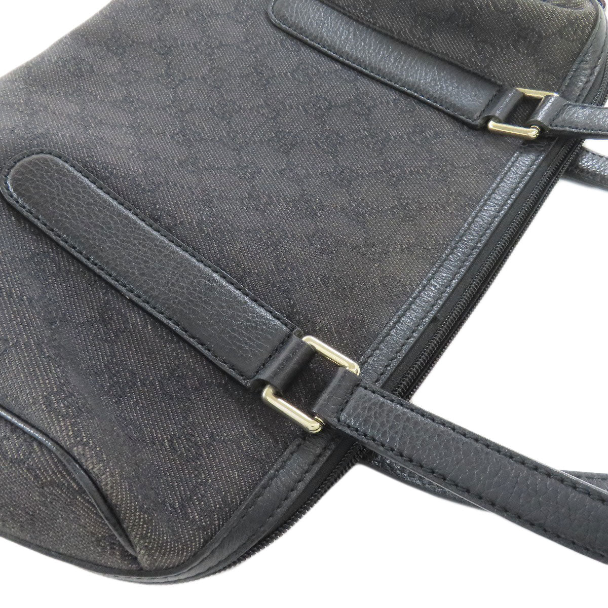 GUCCI Boston Duffel bag 257288 canvas black GG Pattern Outlet Mini Boston Bag