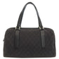 GUCCI Boston Duffel bag 257288 canvas black GG Pattern Outlet Mini Boston Bag