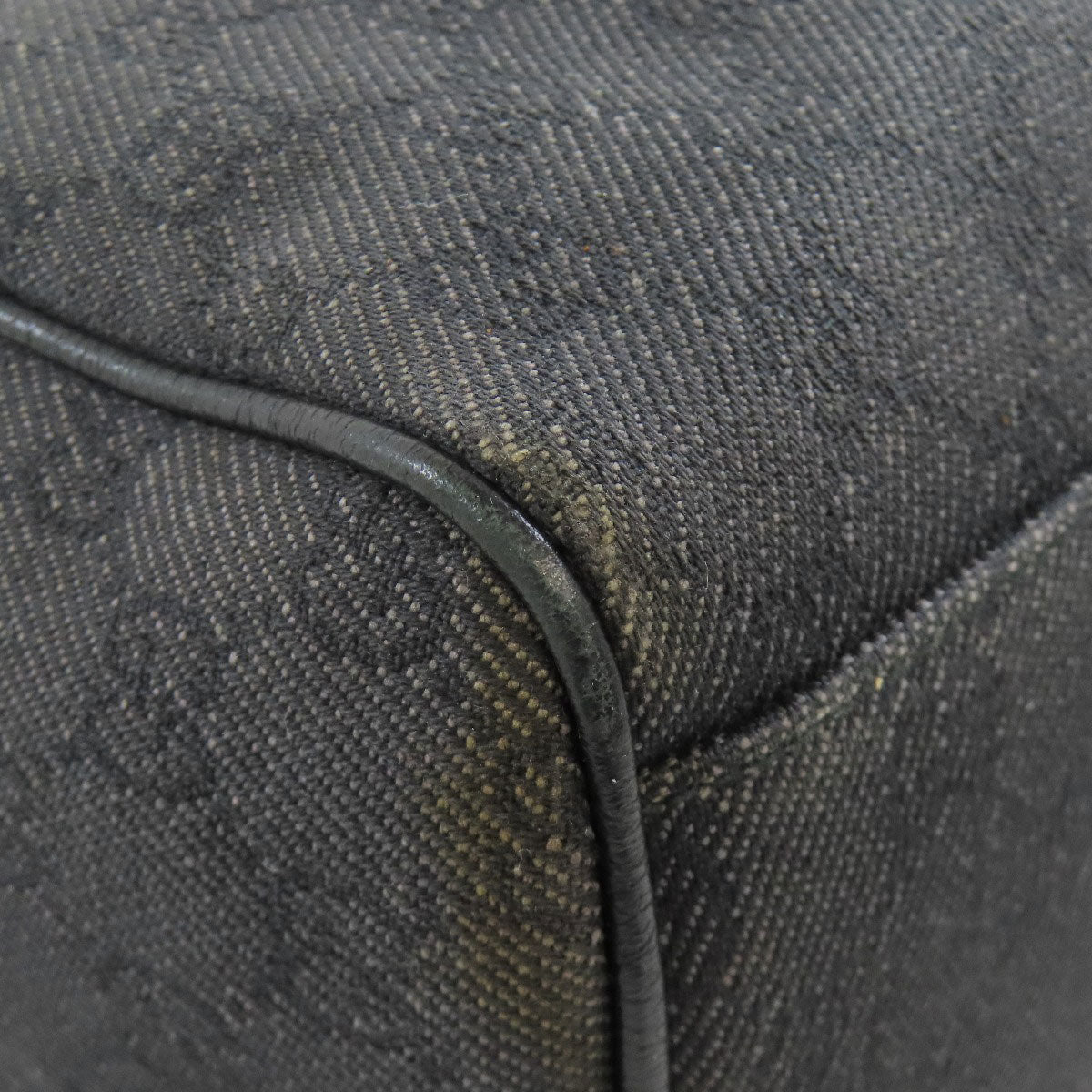 GUCCI Boston Duffel bag 257288 canvas black GG Pattern Outlet Mini Boston Bag