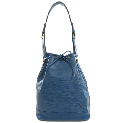 LOUIS VUITTON Shoulder Bag M44005 Epi blue Noe