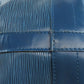 LOUIS VUITTON Shoulder Bag M44005 Epi blue Noe