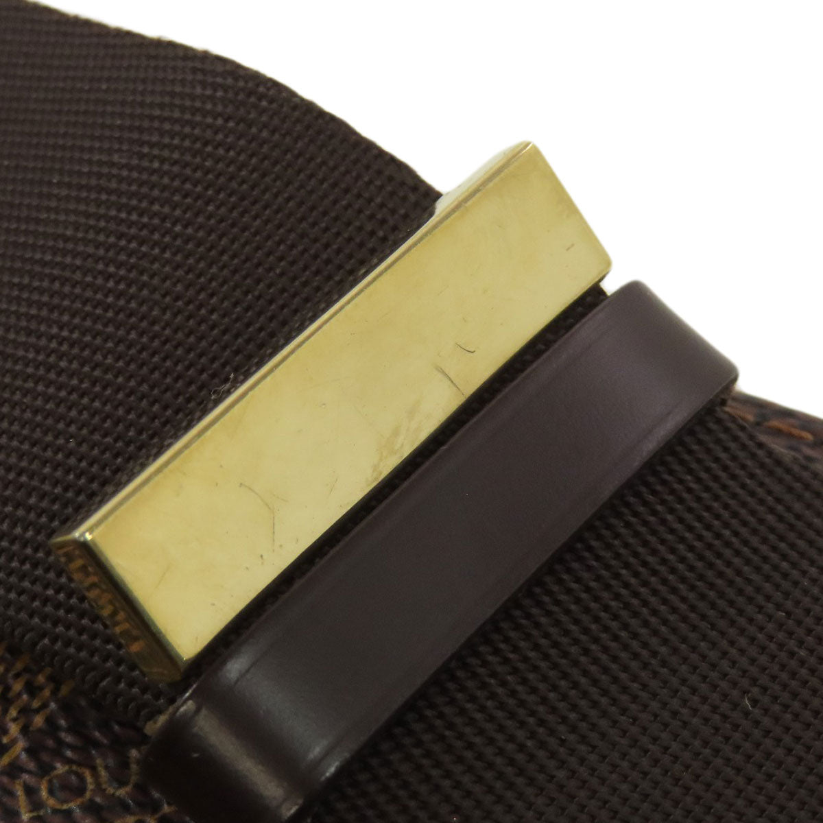 LOUIS VUITTON Sling bag N51994 Damier canvas Brown Geronimos