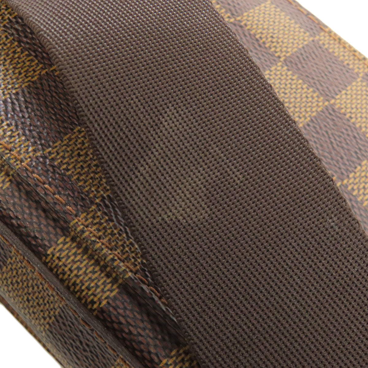 LOUIS VUITTON Sling bag N51994 Damier canvas Brown Geronimos