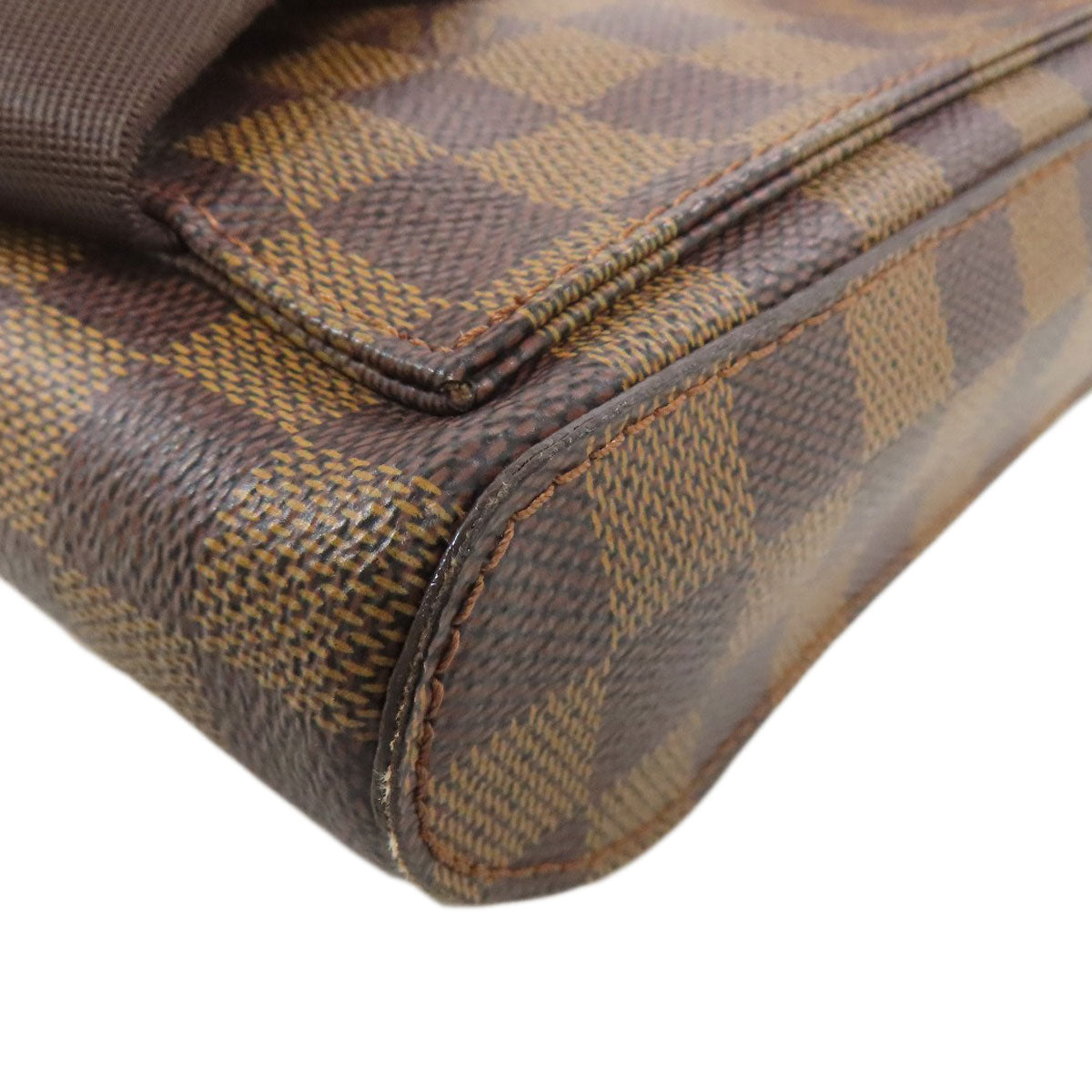 LOUIS VUITTON Sling bag N51994 Damier canvas Brown Geronimos