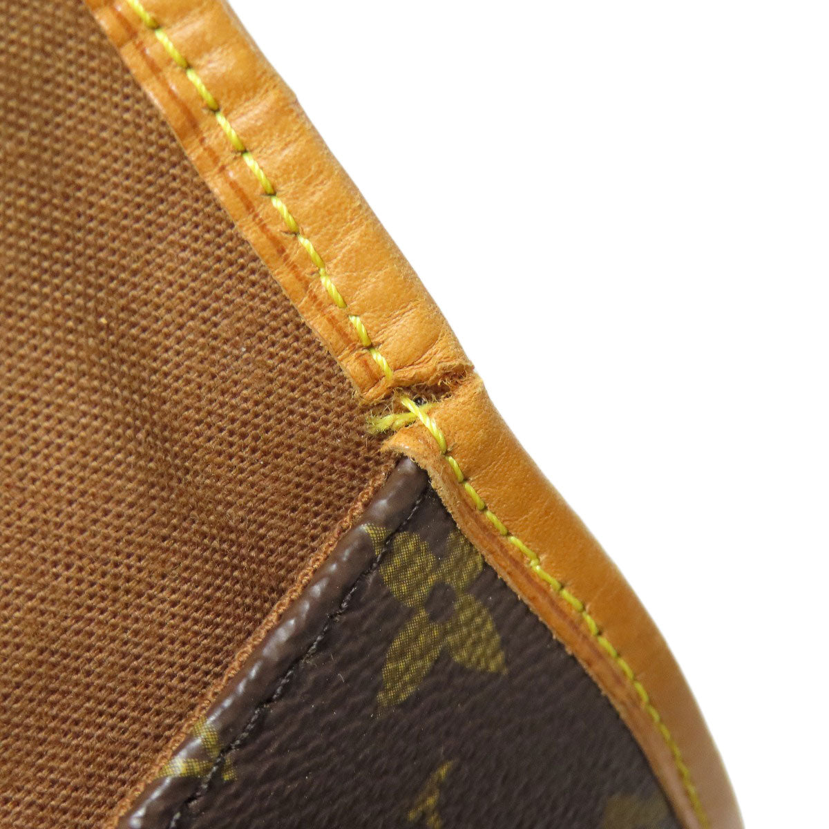 LOUIS VUITTON Business bag M51121 Monogram canvas Brown Beverly