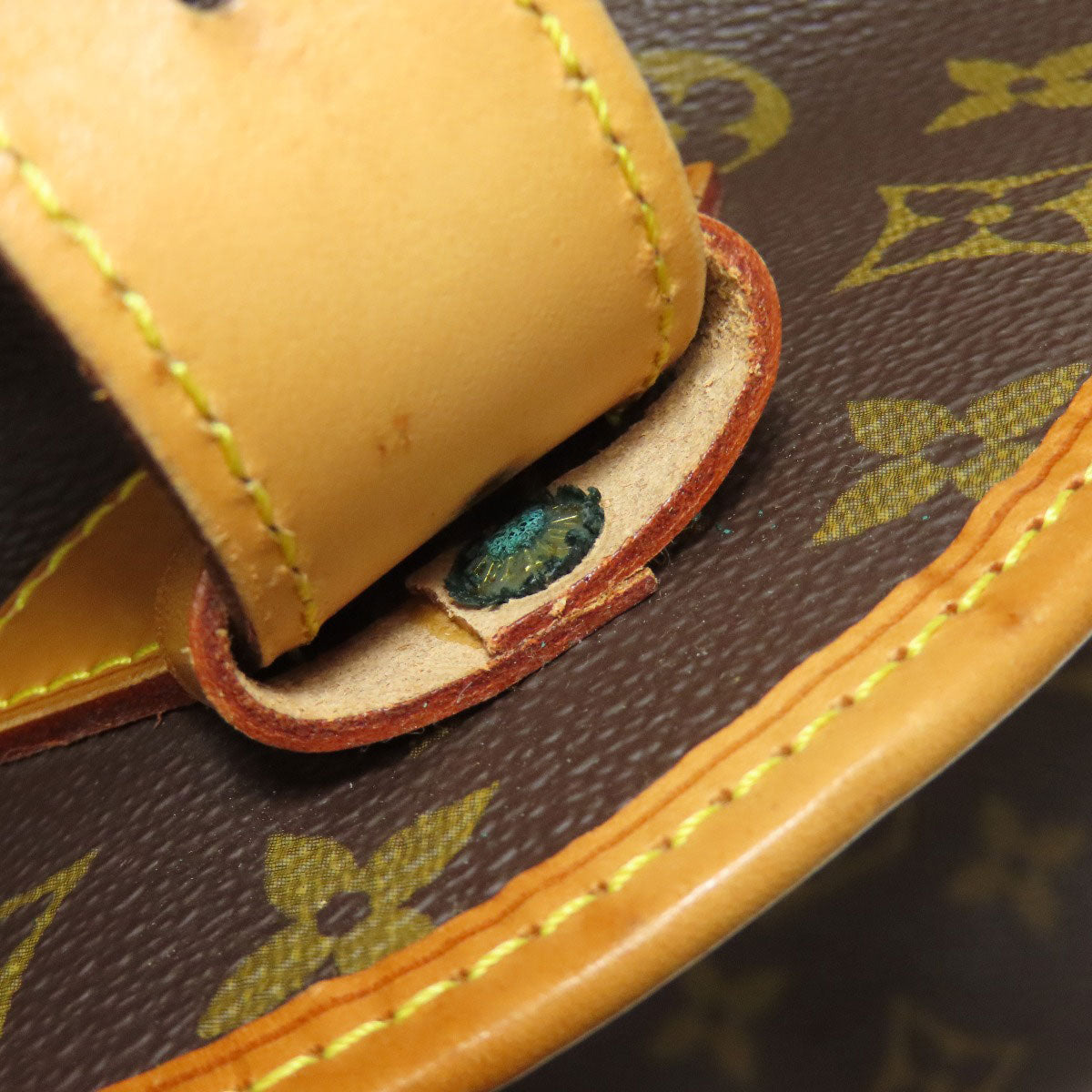 LOUIS VUITTON Business bag M51121 Monogram canvas Brown Beverly