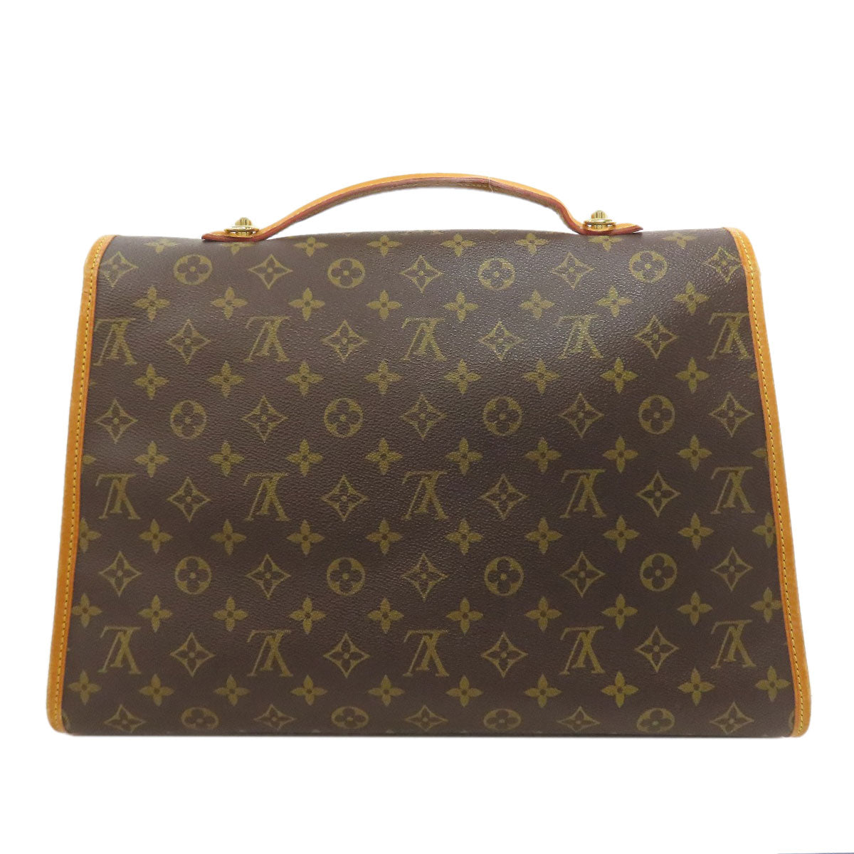 LOUIS VUITTON Business bag M51121 Monogram canvas Brown Beverly