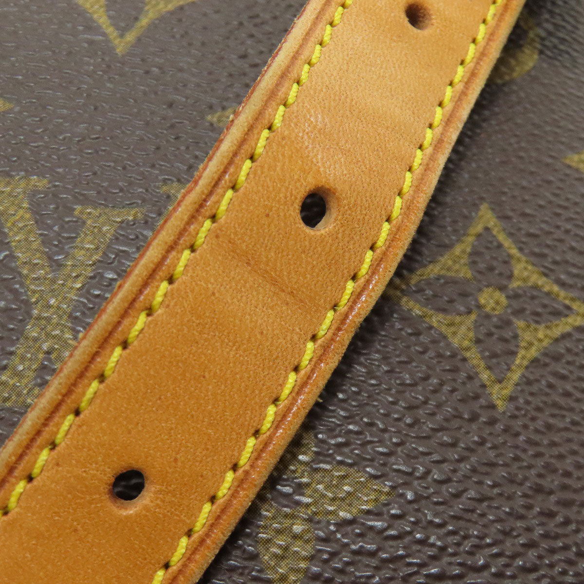 LOUIS VUITTON Business bag M51121 Monogram canvas Brown Beverly