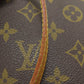 LOUIS VUITTON Business bag M51121 Monogram canvas Brown Beverly