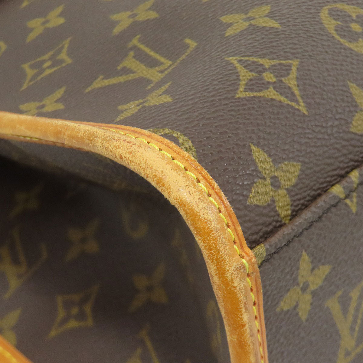 LOUIS VUITTON Business bag M51121 Monogram canvas Brown Beverly