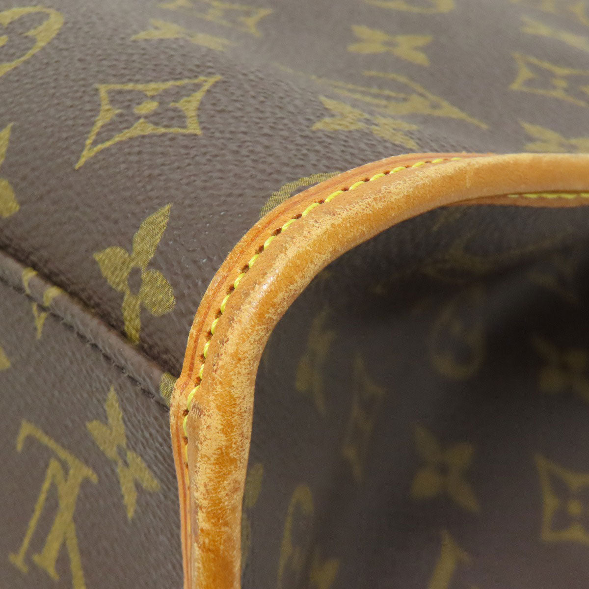 LOUIS VUITTON Business bag M51121 Monogram canvas Brown Beverly