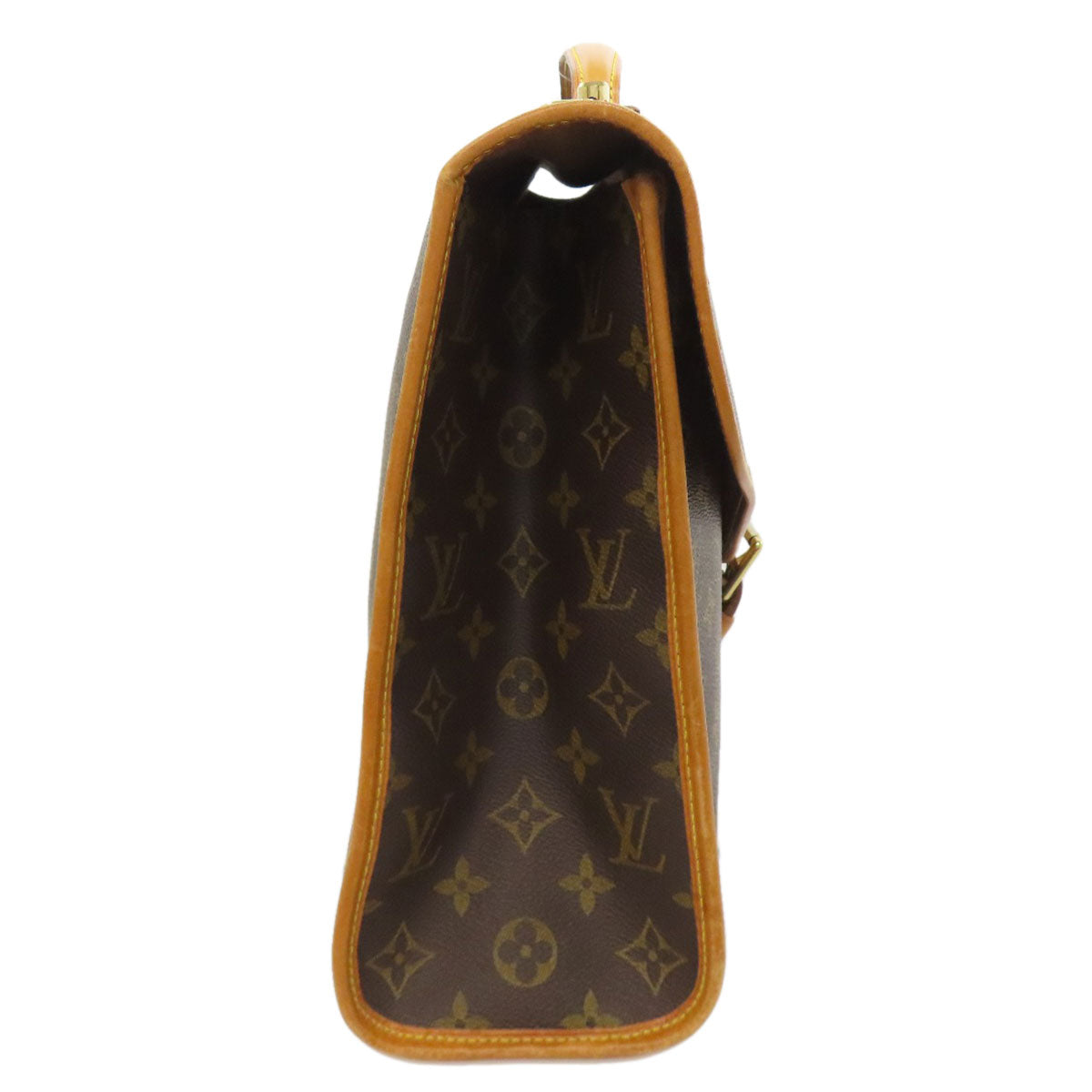 LOUIS VUITTON Business bag M51121 Monogram canvas Brown Beverly