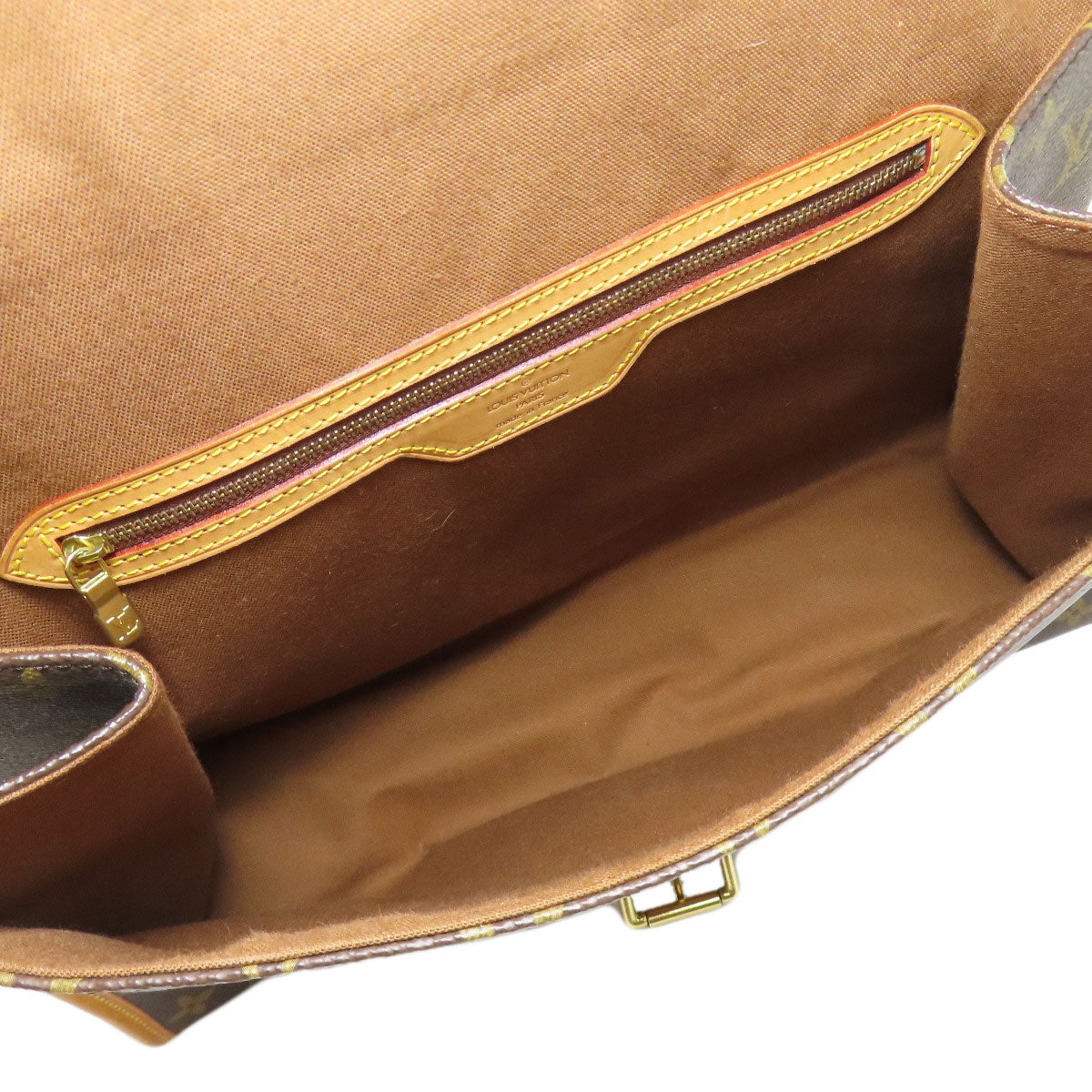 LOUIS VUITTON Business bag M51121 Monogram canvas Brown Beverly