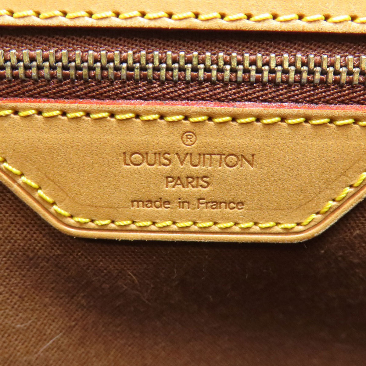 LOUIS VUITTON Business bag M51121 Monogram canvas Brown Beverly