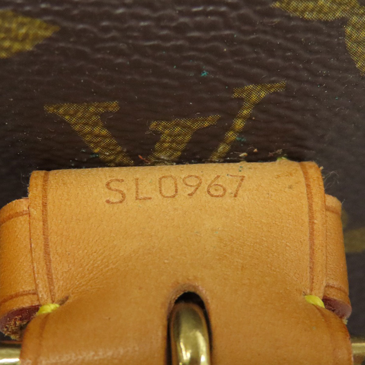 LOUIS VUITTON Business bag M51121 Monogram canvas Brown Beverly