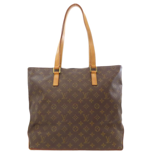 LOUIS VUITTON Tote Bag M51151 Monogram canvas Brown Cabas Mezzo