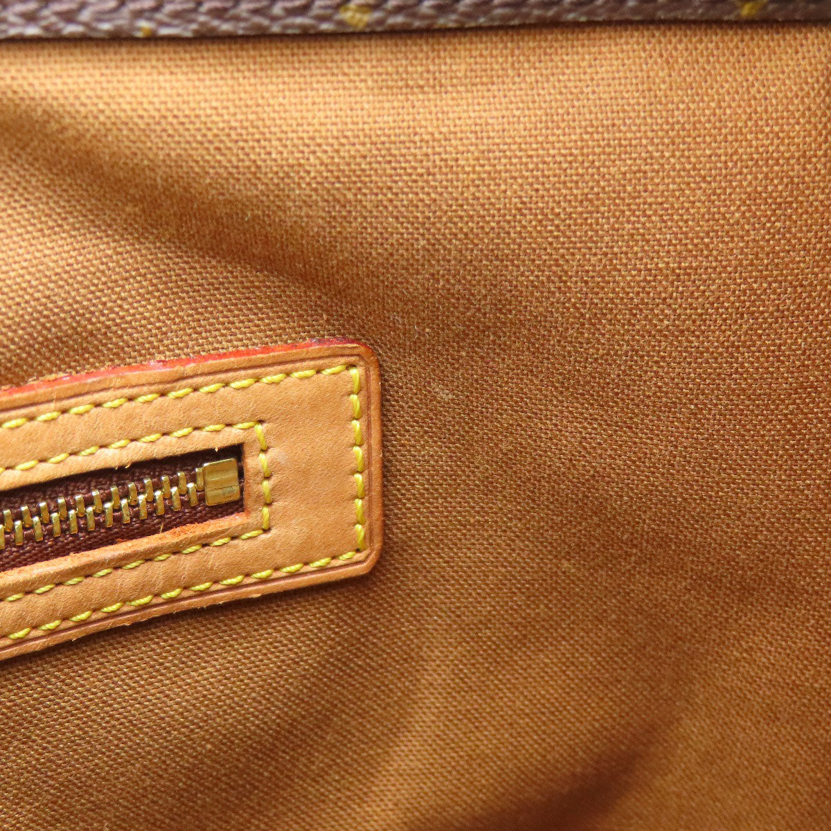 LOUIS VUITTON Tote Bag M51151 Monogram canvas Brown Cabas Mezzo