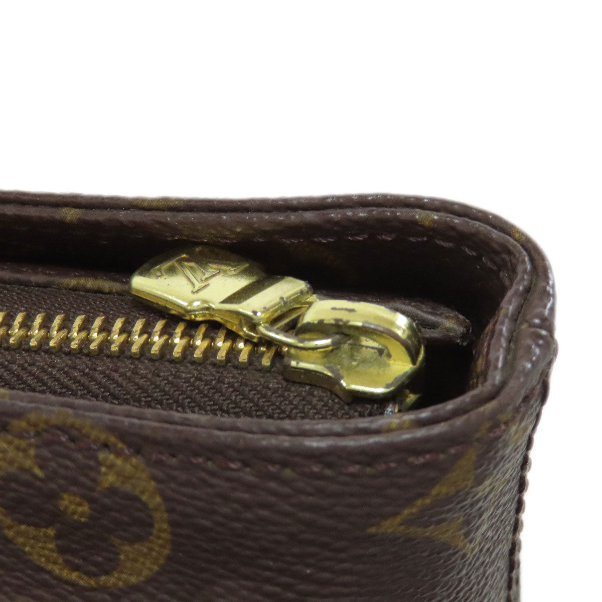 LOUIS VUITTON Tote Bag M51151 Monogram canvas Brown Cabas Mezzo