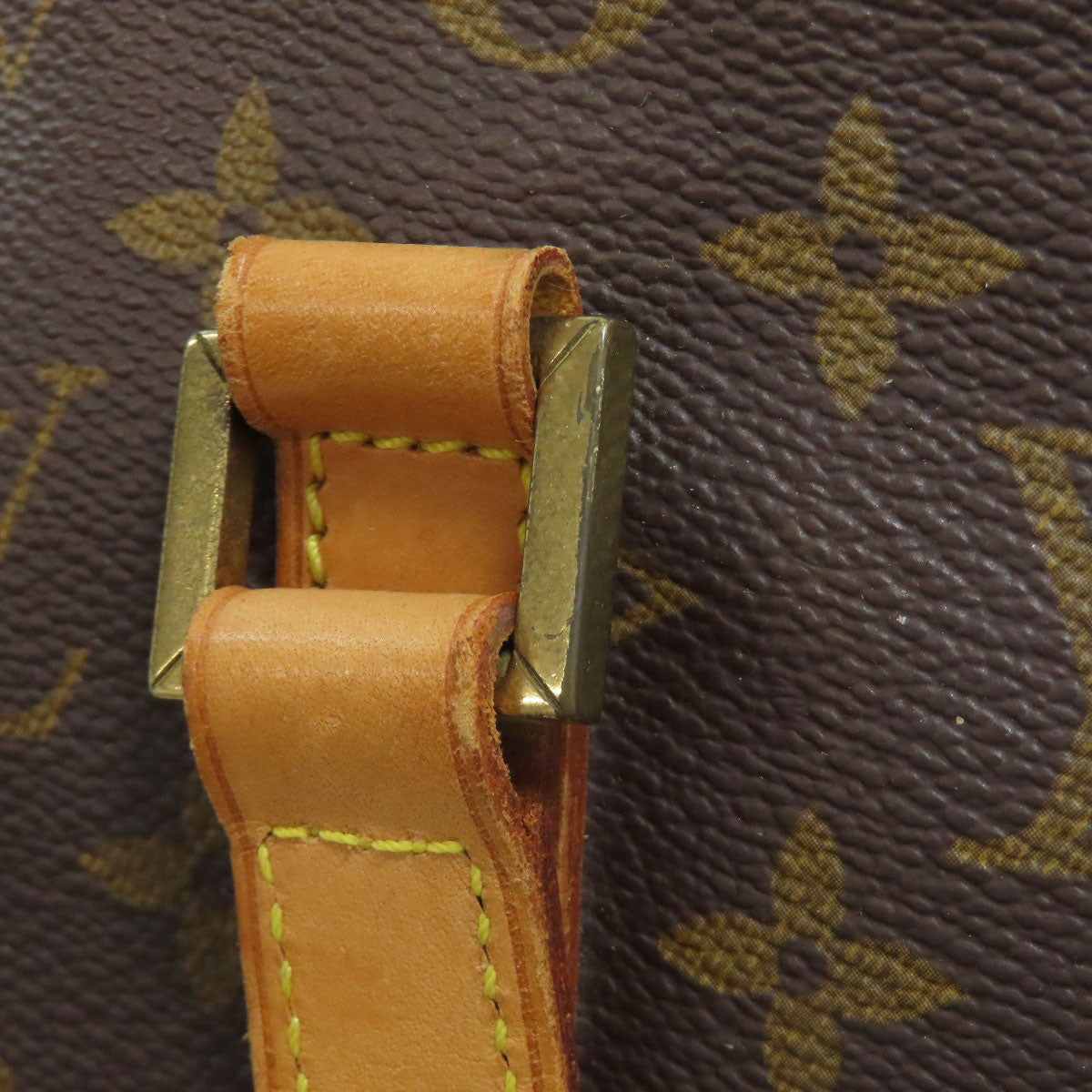 LOUIS VUITTON Tote Bag M51151 Monogram canvas Brown Cabas Mezzo