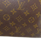 LOUIS VUITTON Tote Bag M51151 Monogram canvas Brown Cabas Mezzo