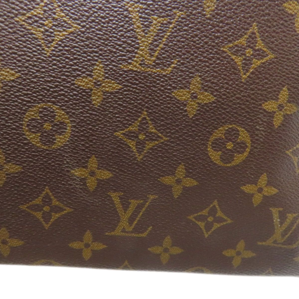 LOUIS VUITTON Tote Bag M51151 Monogram canvas Brown Cabas Mezzo