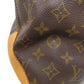 LOUIS VUITTON Tote Bag M51151 Monogram canvas Brown Cabas Mezzo